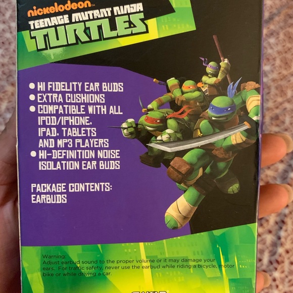 Teenage mutant ninja turtle headphones 🐢- Raphael - Picture 2 of 3